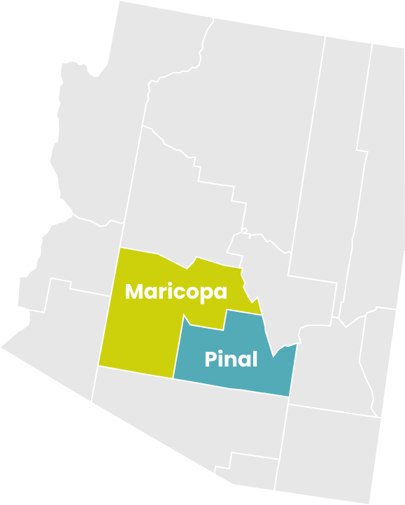 Arizona Locations by County
