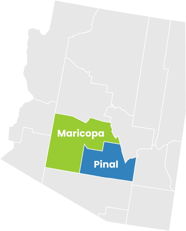 Arizona Locations by County