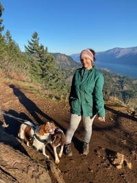 Dogs and hiking in WA state