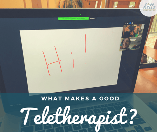 what makes teletherapist
