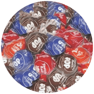 Candy bag tootsie pop