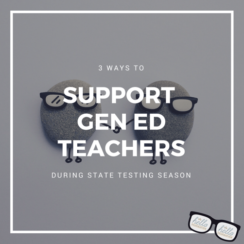 Support GenEd Teachers