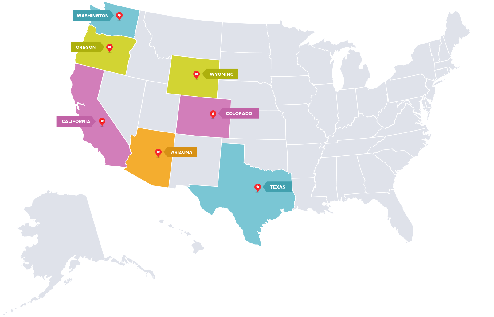 Map of School-Based Services Locations