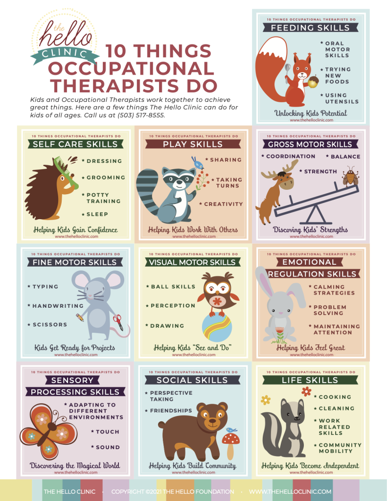 Top 10 Benefits of Occupational Therapy for Elderly