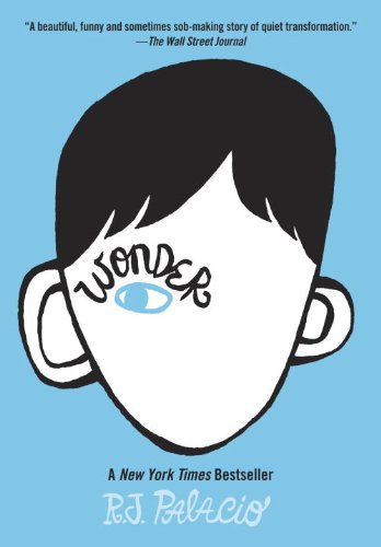 Image of the book "Wonder" by R.J. Palacio