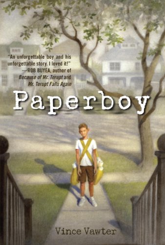 Image of the book "Paperboy" by Vince Vawter