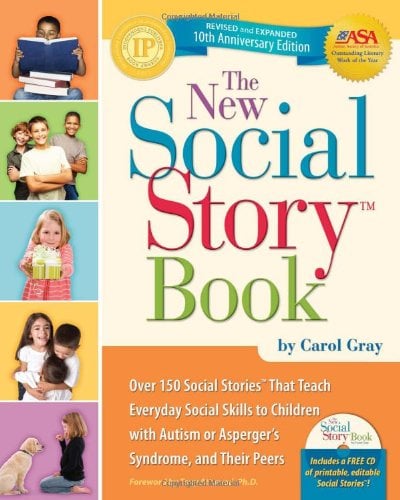 Image of book titled "The New Social Story Book" by Carol Gray