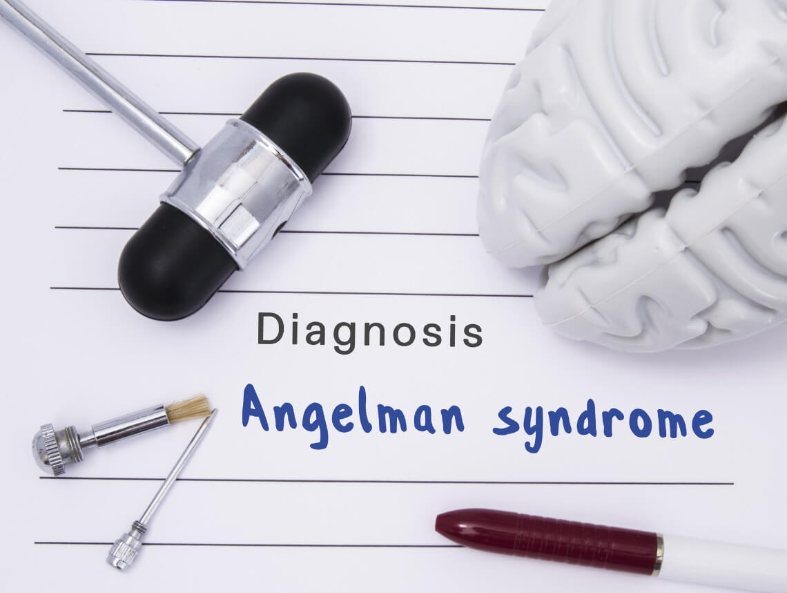 children with angelman syndrome
