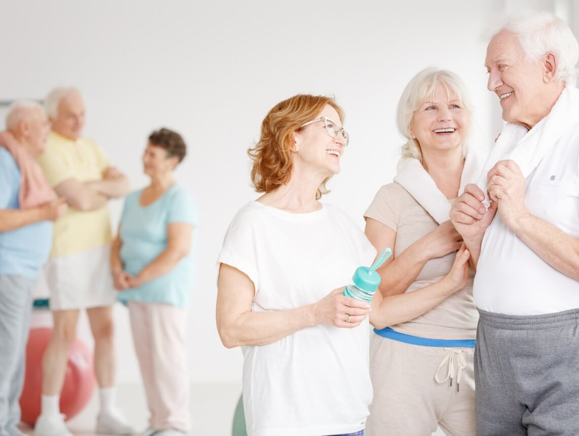 The Power of Togetherness: Benefits of Group Fitness Classes for Seniors