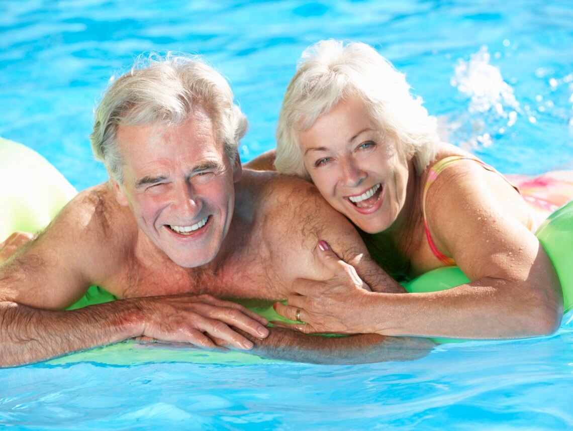 6 Benefits of Swimming for Seniors - Care Options for Kids