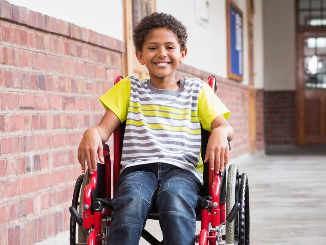 A wheelchair outlet