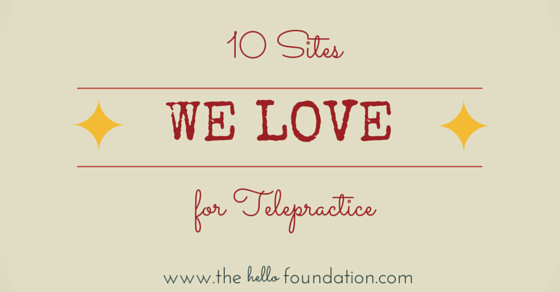 10 Sites for Telepractice That We're Loving Right Now