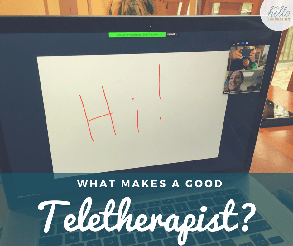 What Makes A Good Teletherapist?