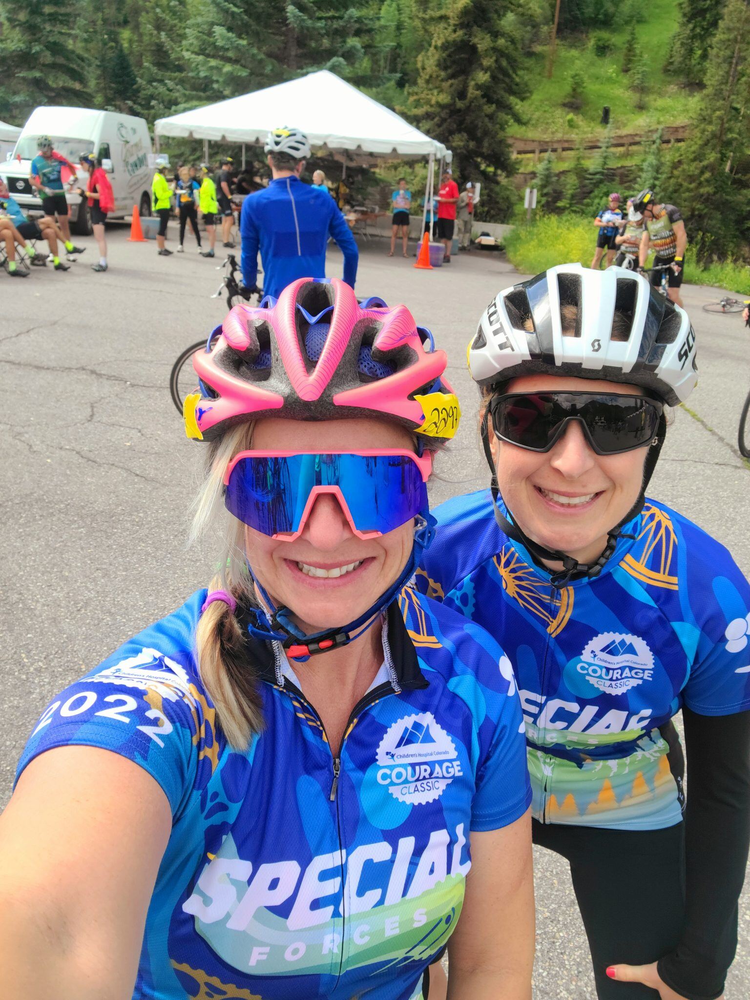 Children's Hospital Colorado Courage Classic Bicycle Tour