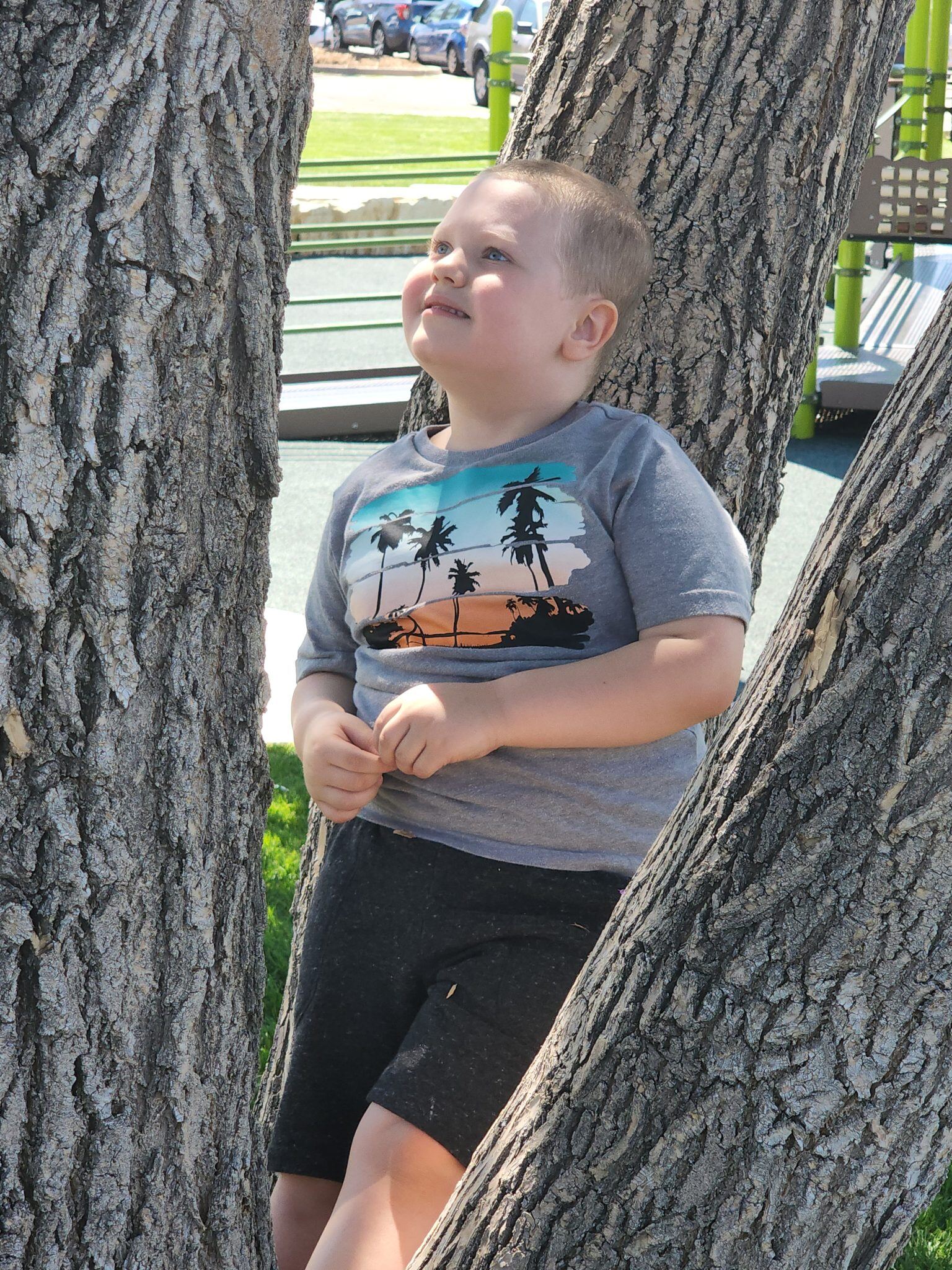 Five-Year-Old Sebastian Overcoming ASD Struggles With Mother 