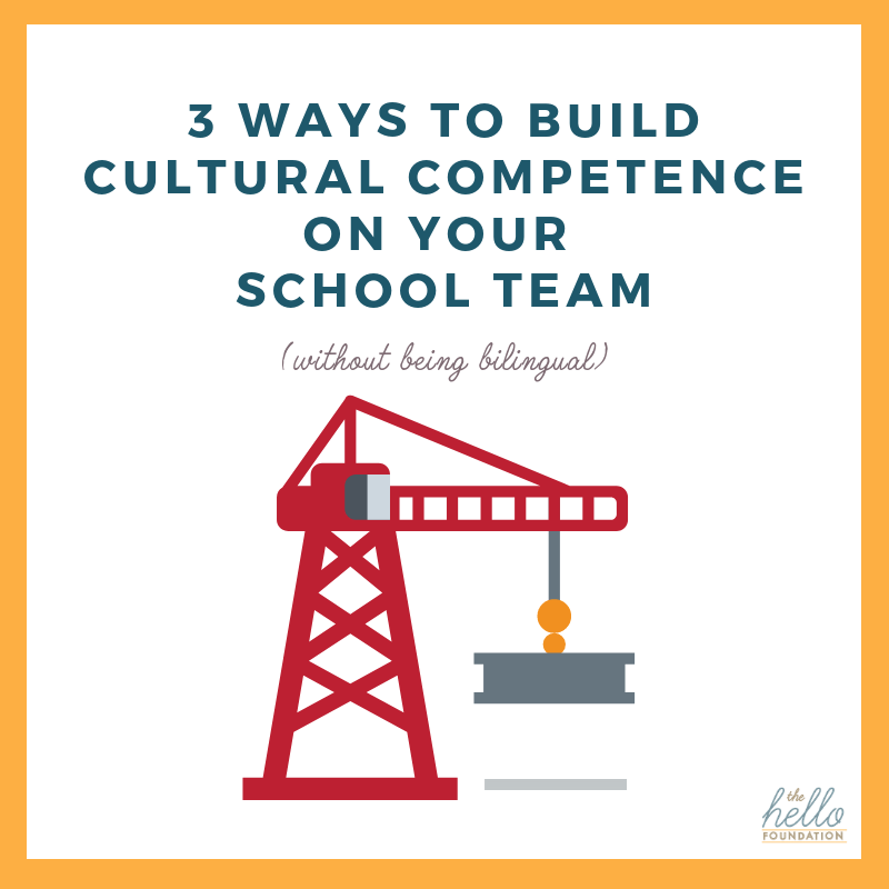 How to Build Cultural Competence on Your School Team