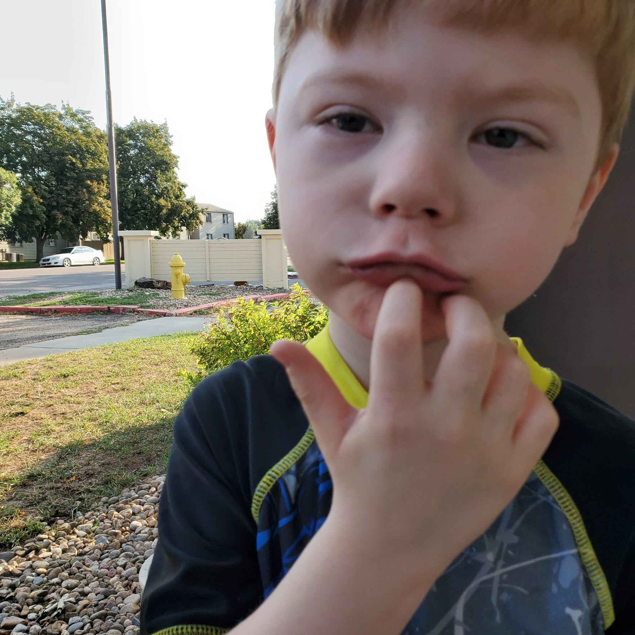 Five-Year-Old Braeden Succeeding in Family CNA Program