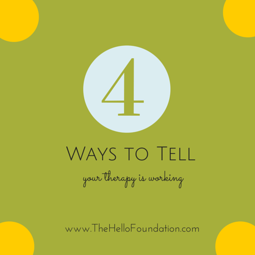 How to Tell if Your Speech Therapy is Working