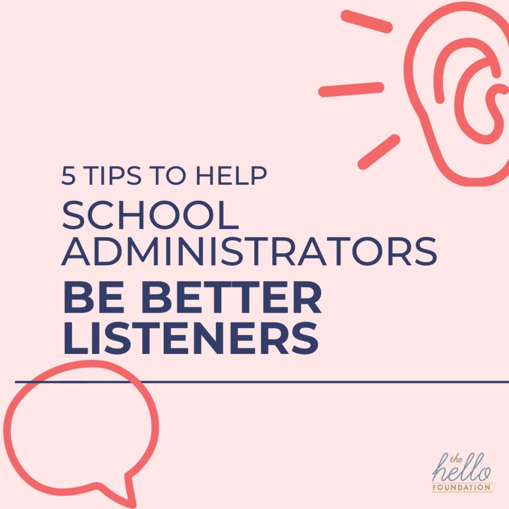 5 Tips to Help Special Education Administrators Be Better Listeners