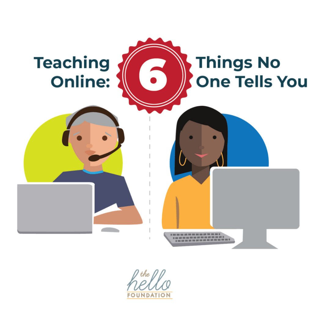 6 Things No One Tells You About Teaching Online