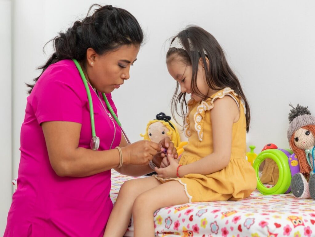 A Day in the Life of a Pediatric Nurse