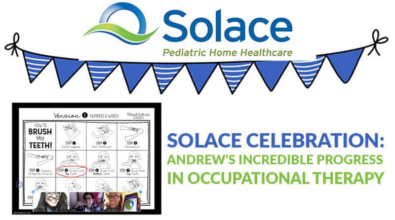 Care Options for Kids Celebration: Andrew's Incredible Progress in Occupational Therapy