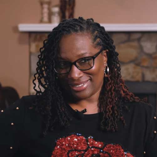 Angela - Michaels Mom