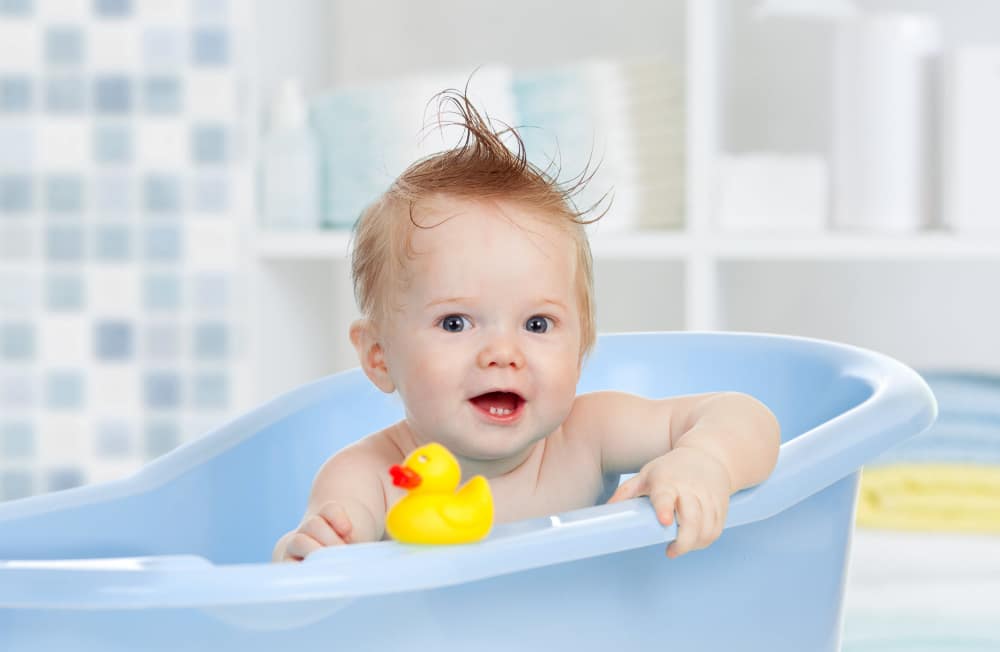 Baby Bathtime