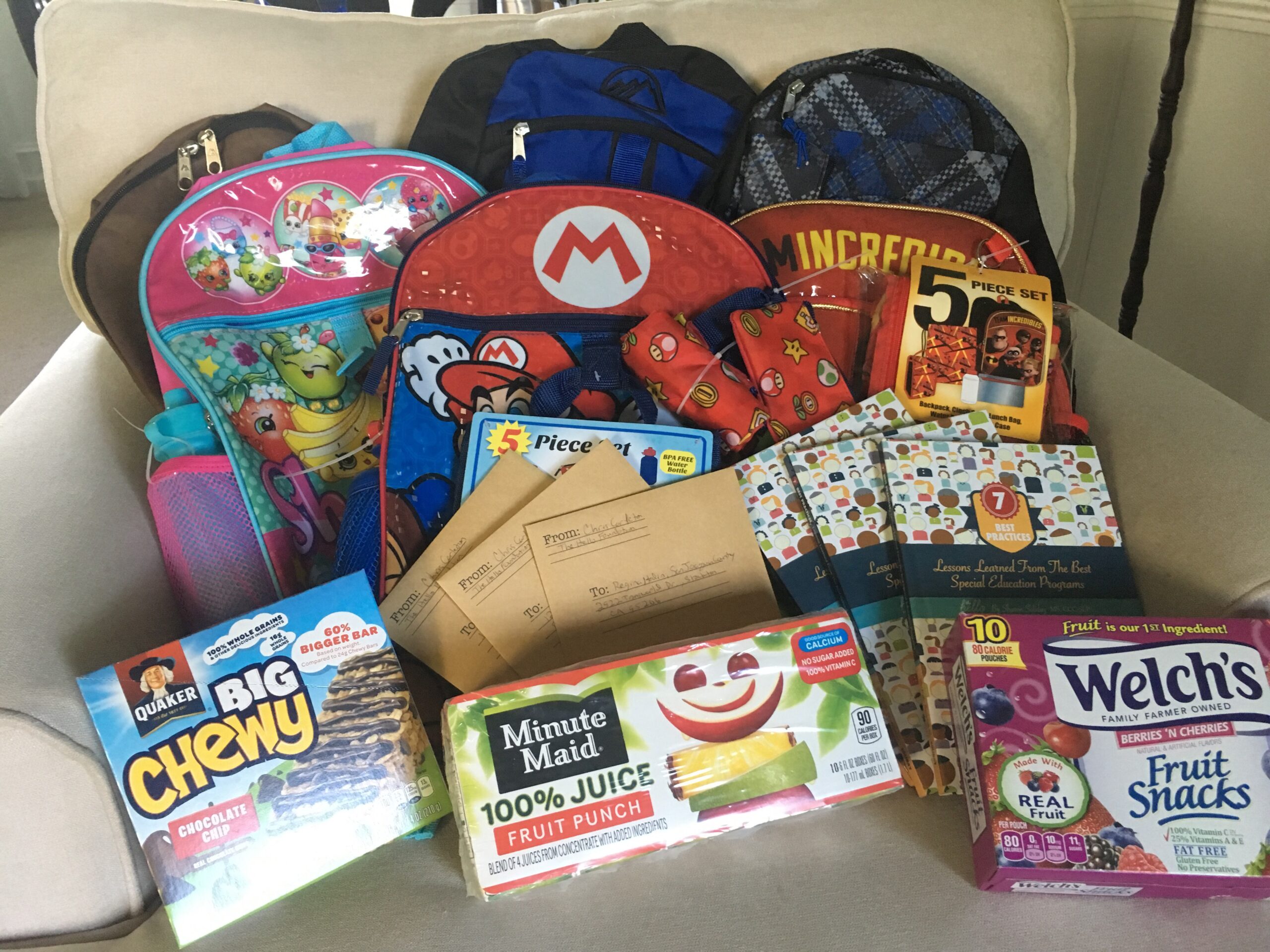 Care Packages for Kids in Need