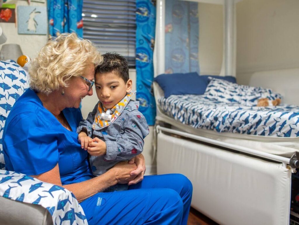 Barbara Finds Her Calling in Pediatric Home Healthcare