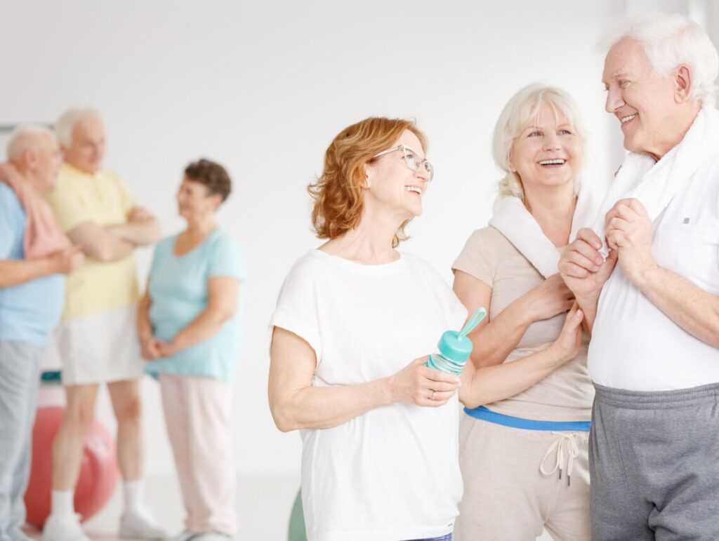 The Benefits of Group Exercise Classes for Seniors