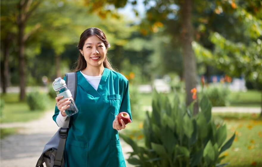 Benefits of Taking a Break for Nurses