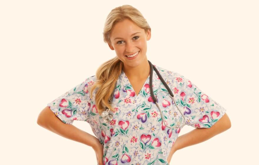 Best Pediatric Nurse Scrubs
