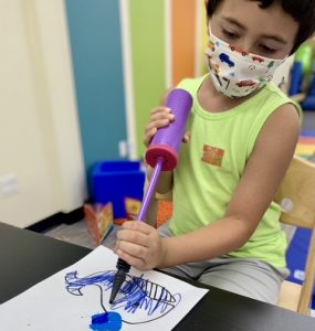 Now's the time for preschool communication evaluation and therapy!