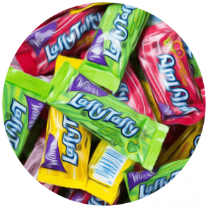 What kind of candy is in your bag?