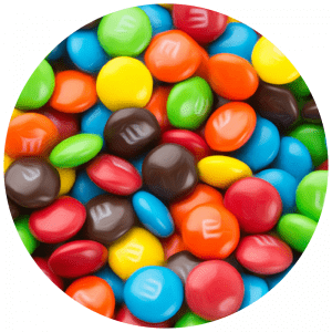 Candy bag mnm