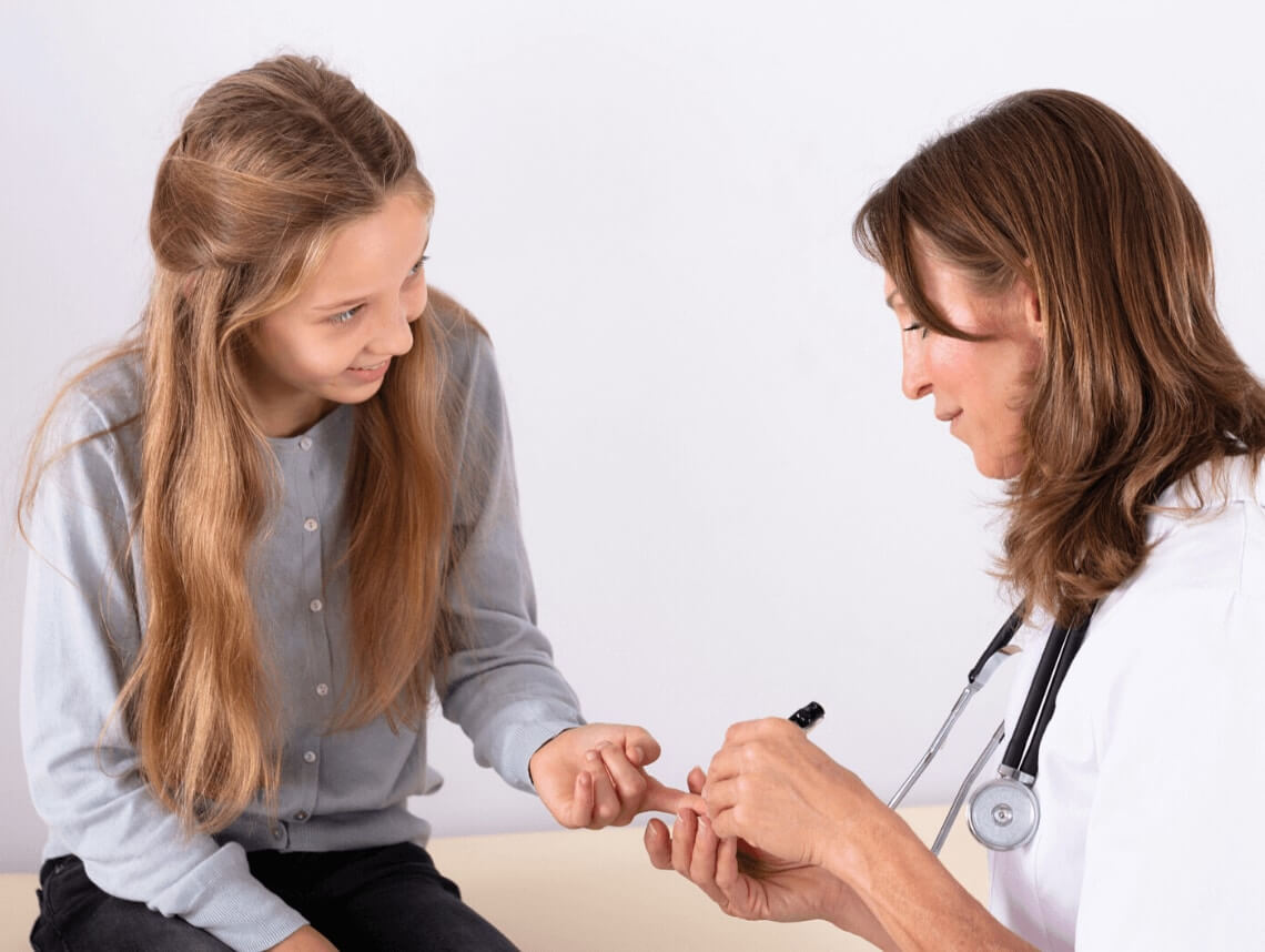 Caring for a Child with Diabetes