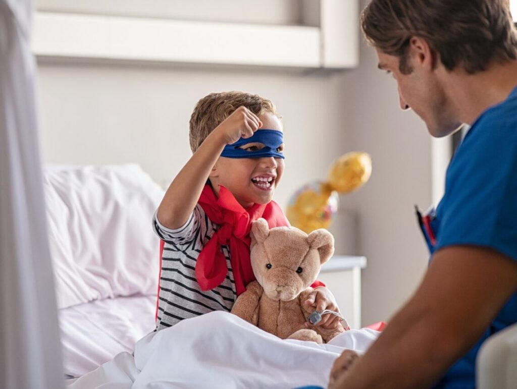 Caring for a Child with Neuroblastoma