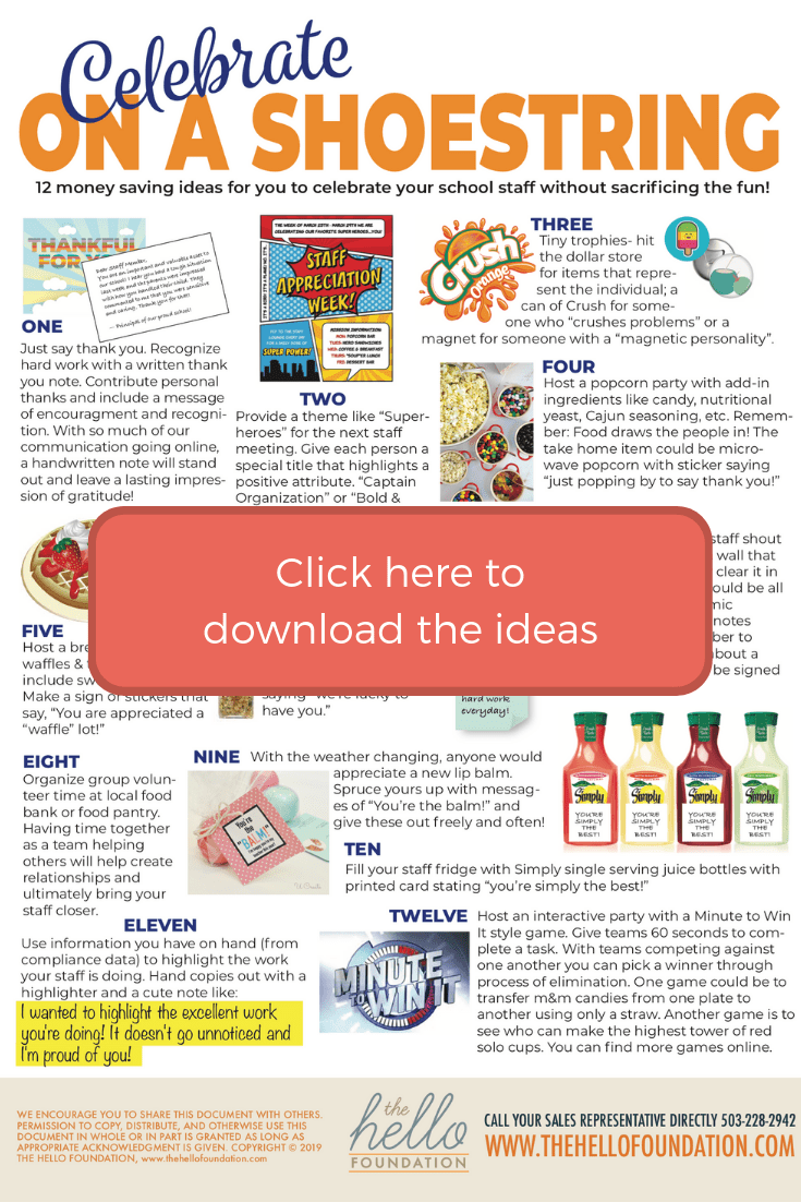 12 Budget-Friendly Ideas for Celebrating Your Staff