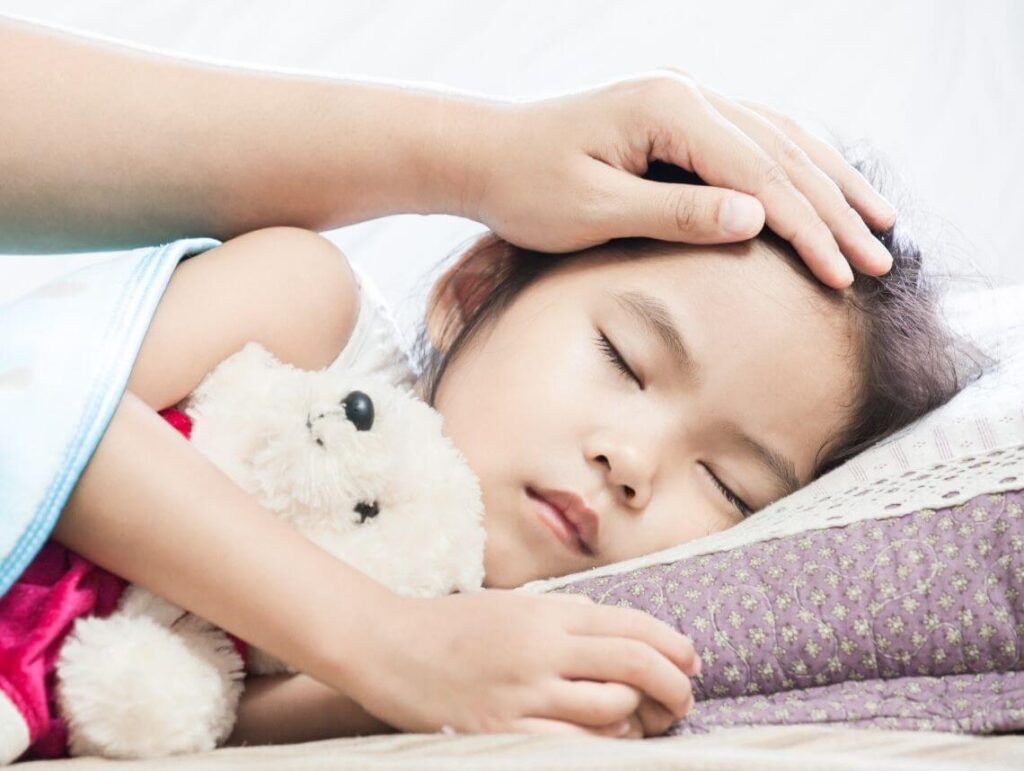 Clonic Seizures in Children