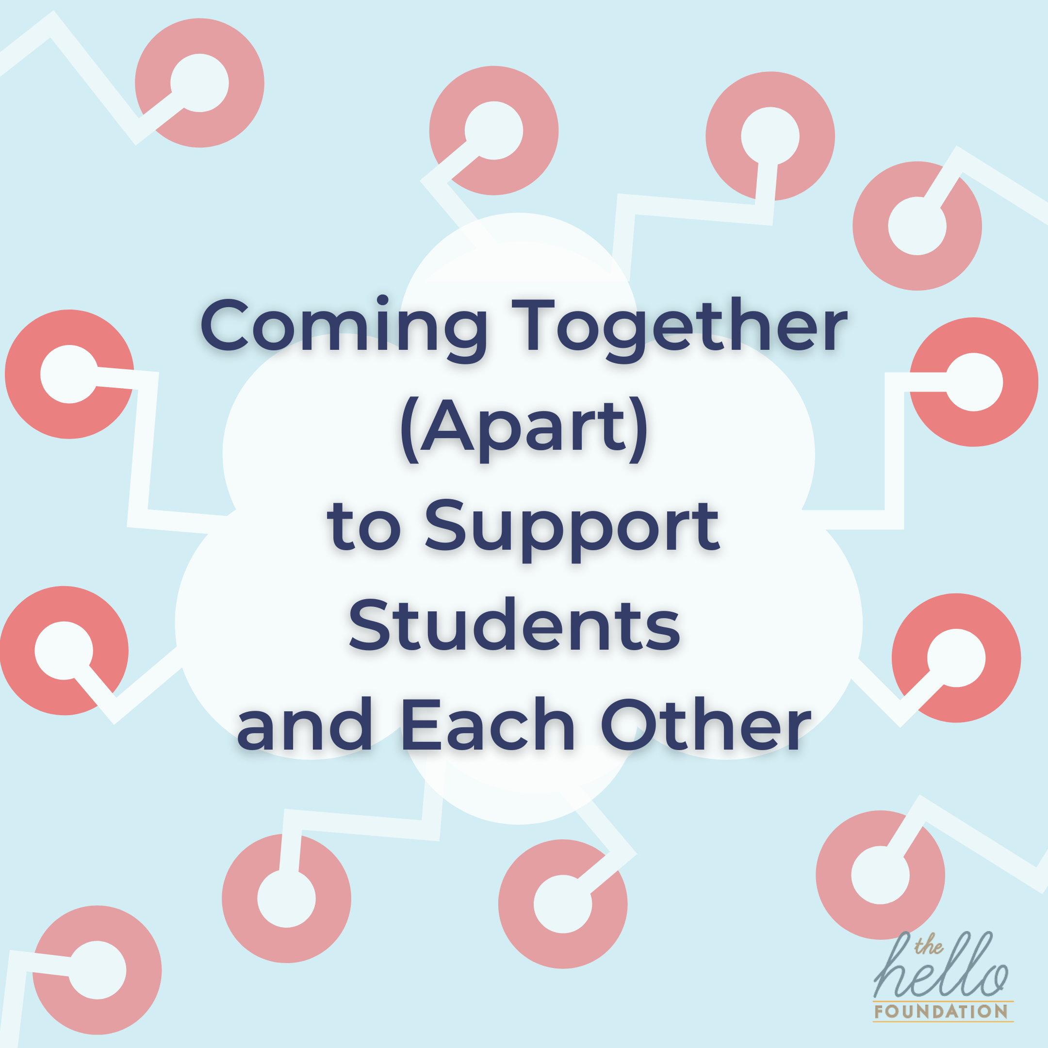 A Fall of Coming Together (Apart) to Support Students and Each Other