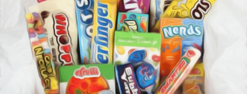 Candy bag all long