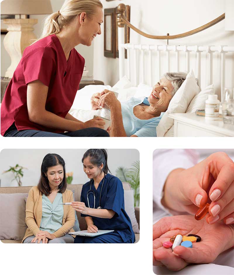 Customized Live-In Care Plans