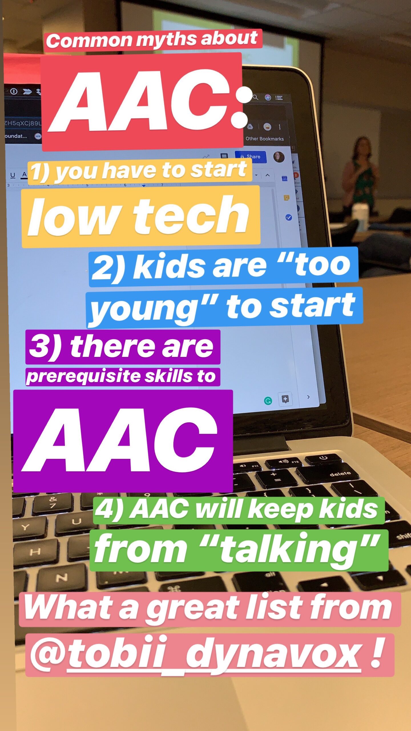 Spring PD Event - AAC with Denice Edeal!