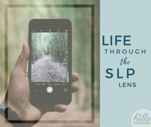 A House with Rotten Beams (or why we see the world like an SLP)