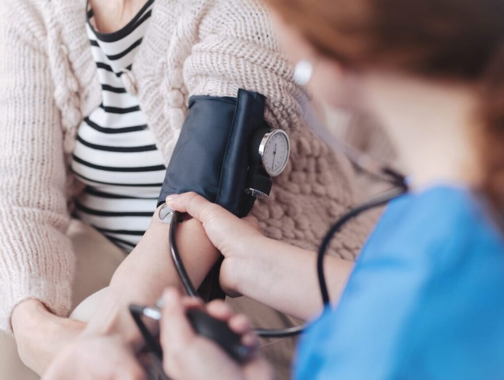 High Blood Pressure and Stroke