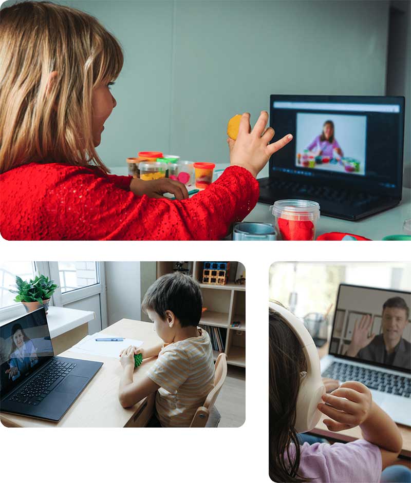 Highly Specialized Pediatric Telehealth Therapy Services