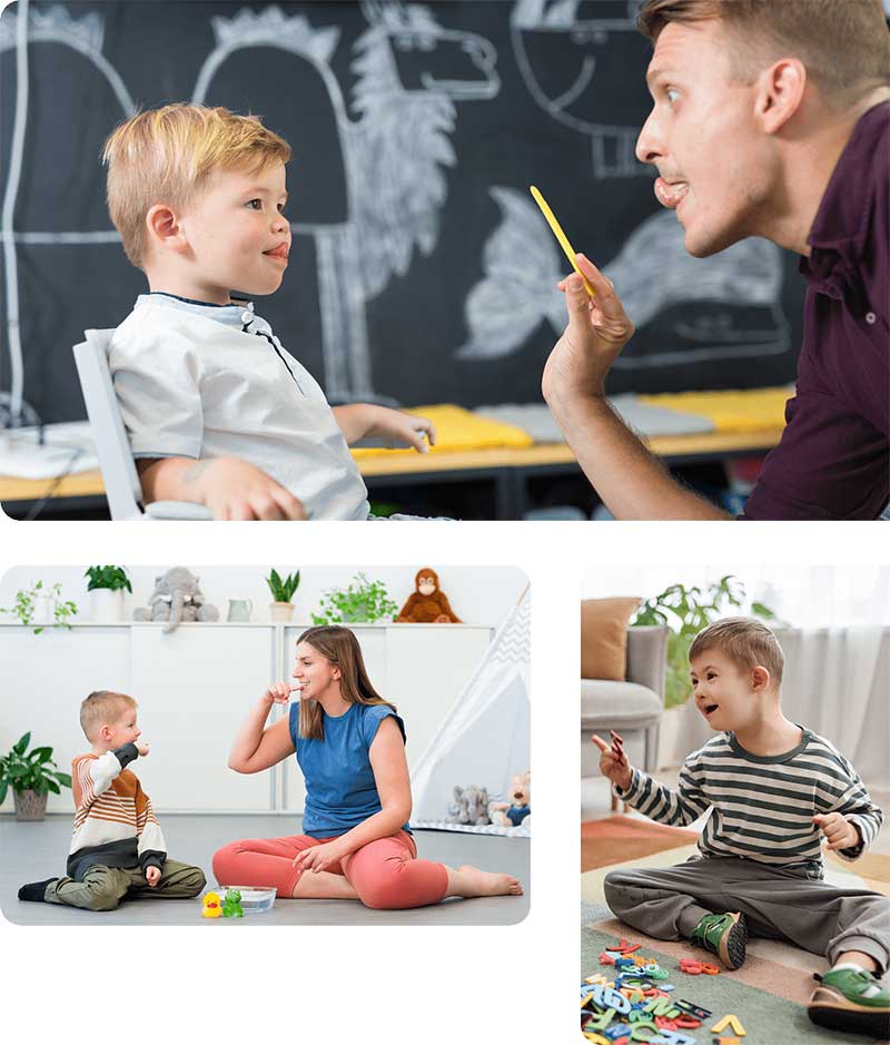 Highly Specialized Speech Therapy Services