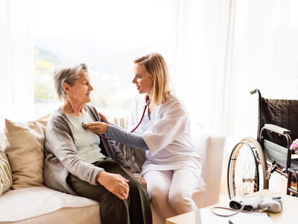 Home Care Services for Seniors After a Heart Attack
