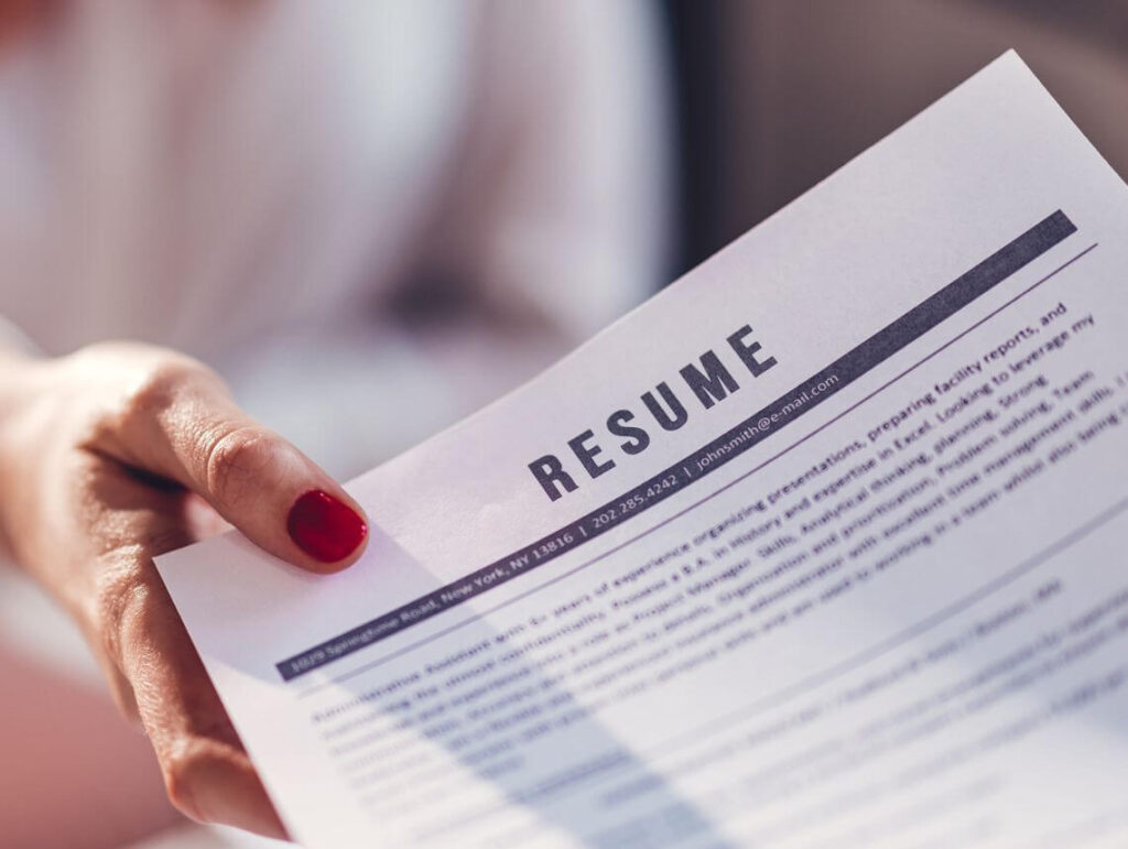 How To Write a Resume for Occupational Therapists